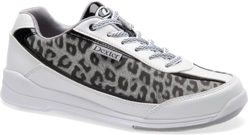 White/Gray/Black Dexter Bowling Cheetah